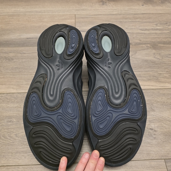 Adidas Mens Originals AdiFom Q Legend Ink Shoes Casual Athletic Sneakers HQ4324 - Picture 5 of 6